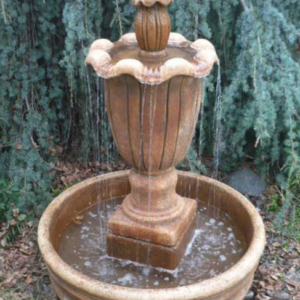 Ipomoea Fountain  SM W/Pond